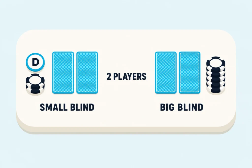 Apa itu Small Blind dan Big Blind