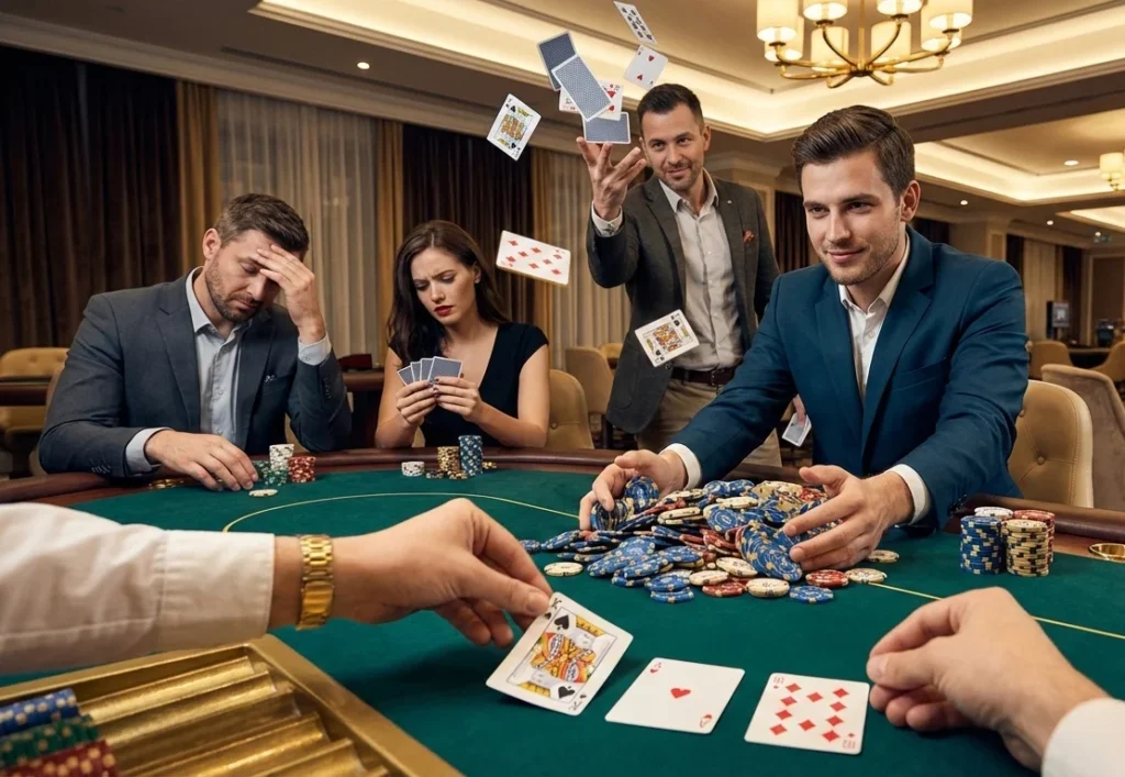 Bagaimana Cara Bermain Poker Online