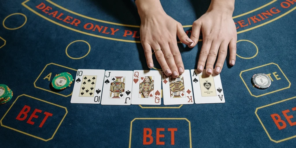 Flop Turn dan River Poker Online