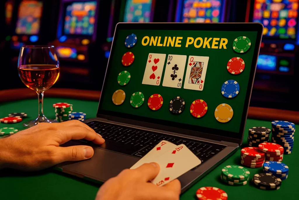 Flush Poker Online