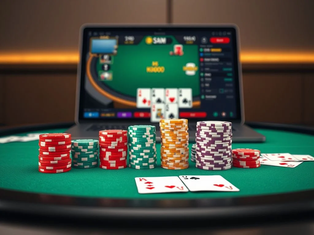 Mengenal Jenis Permainan Poker Online yang Populer