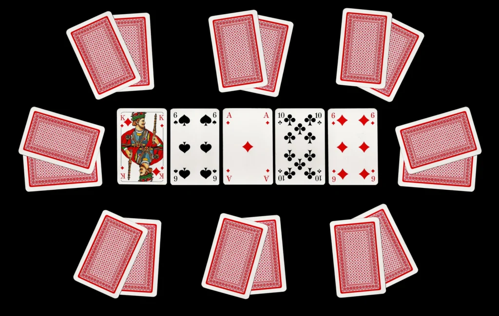 Mengenal Urutan Kombinasi Kartu Poker