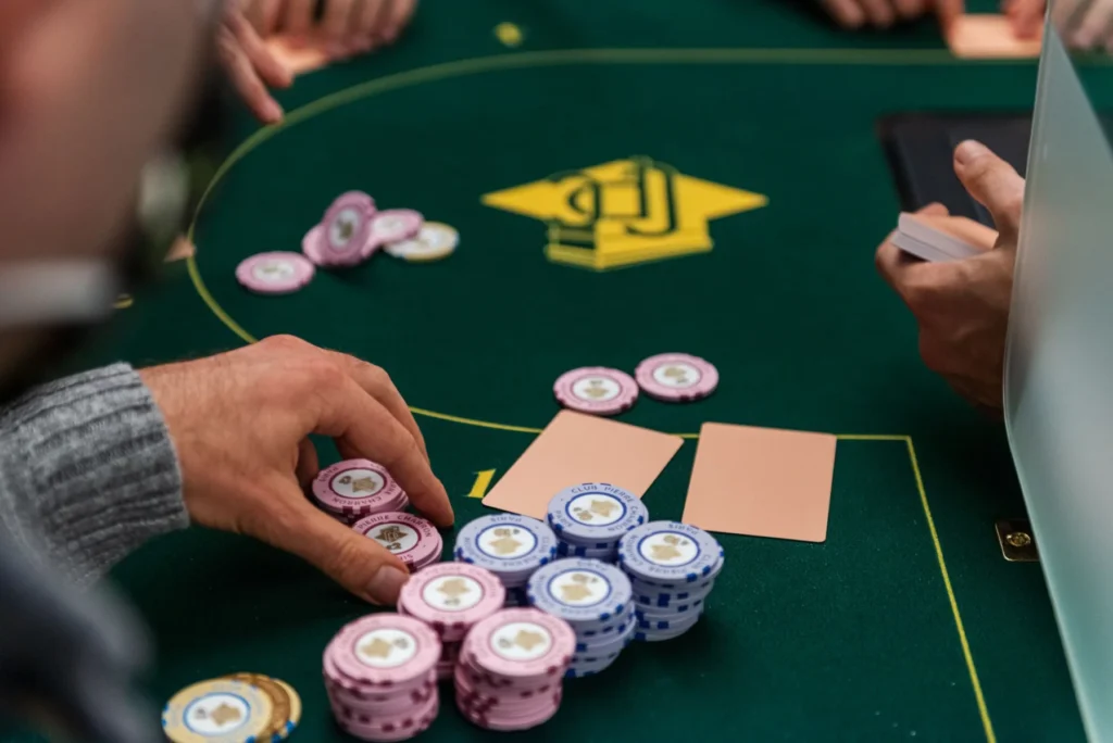 Posisi Pemain dalam Poker Online