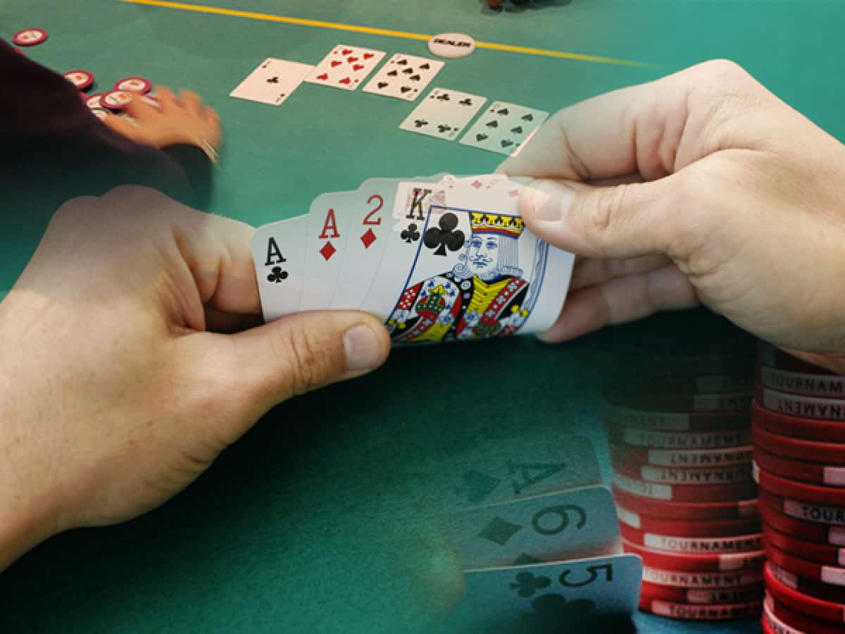 Pre Flop Range Poker