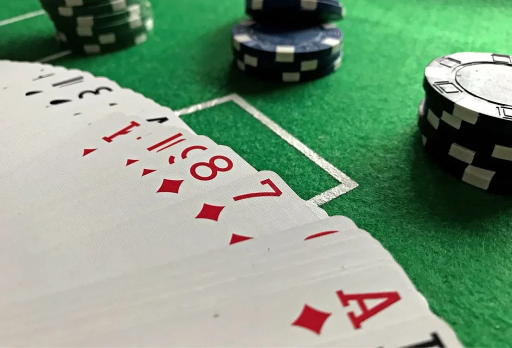 Flop Turn dan River Poker Online