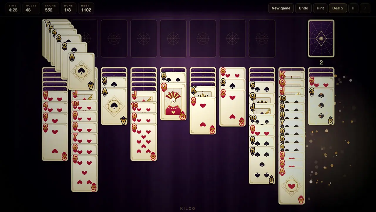 Apa Itu Spider Solitaire