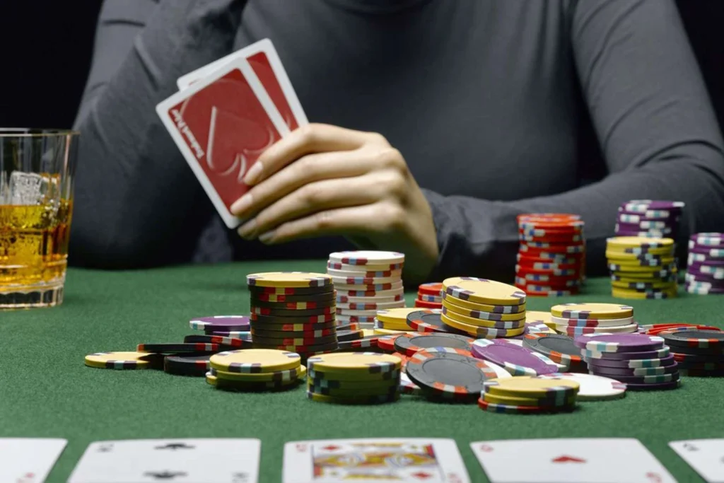 Fold dalam Poker