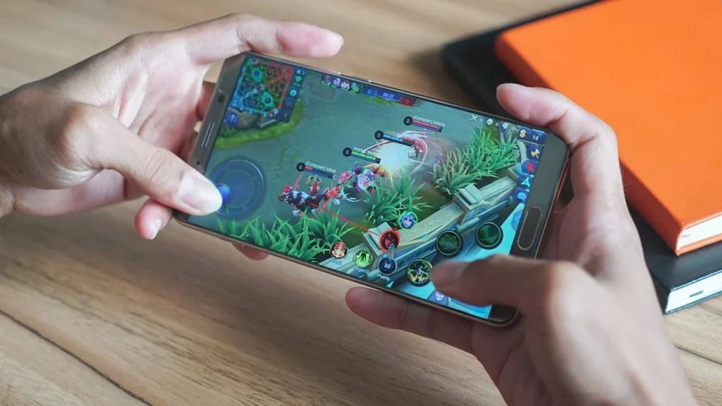 Gaming Mobile