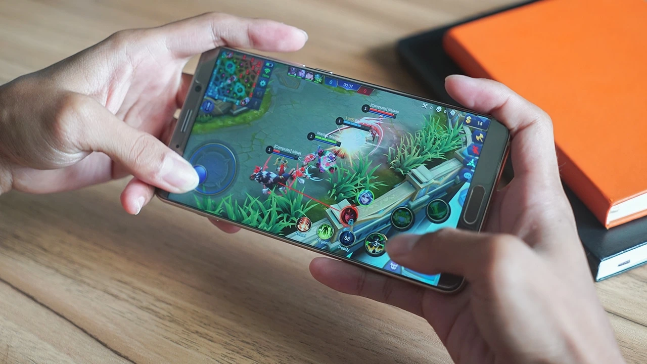 Gaming Mobile
