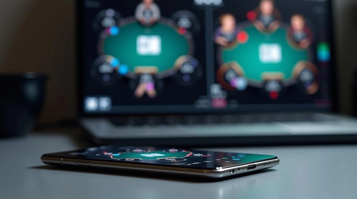 Poker Online PC vs Mobile