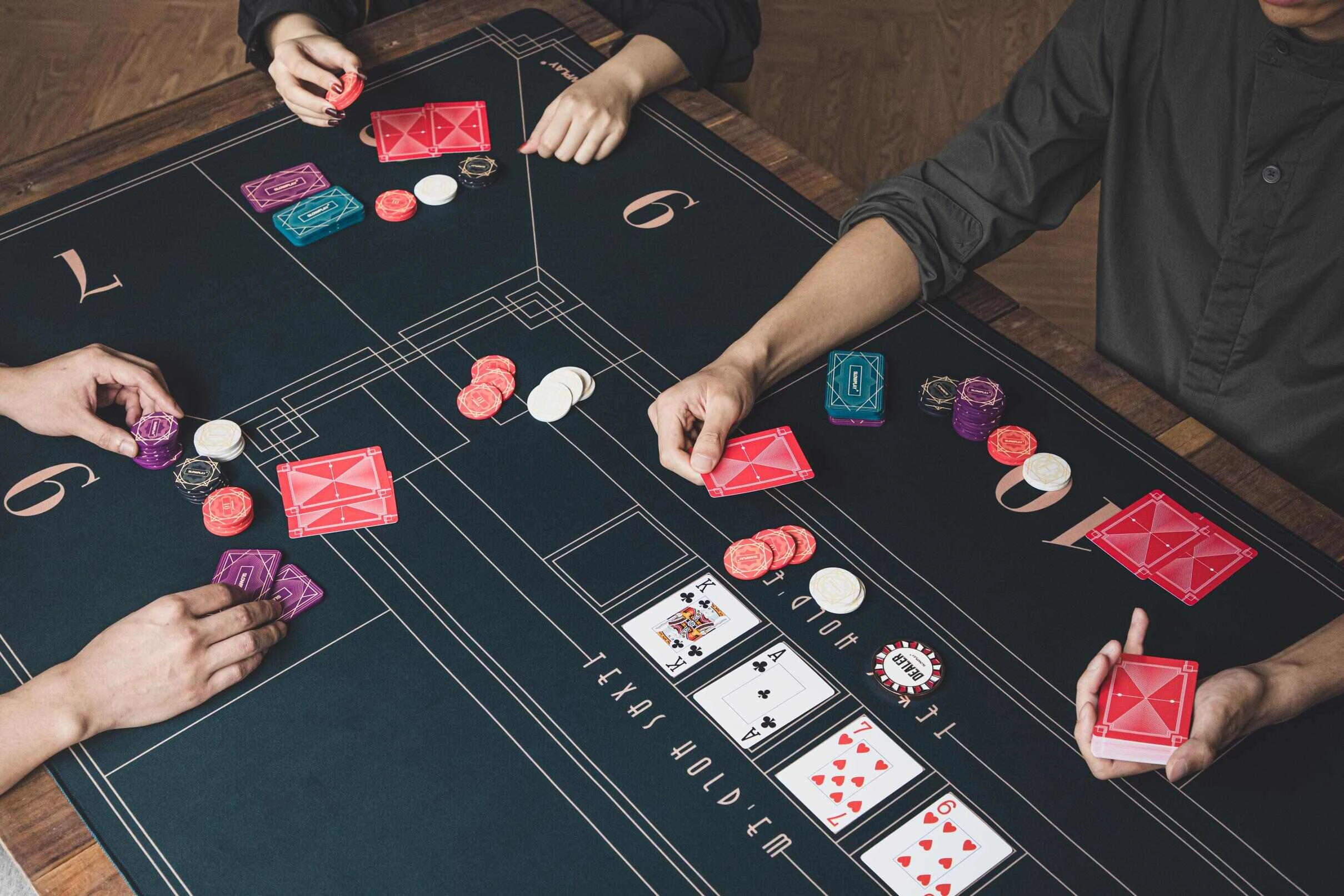 Short Stack vs Deep Stack dalam Poker