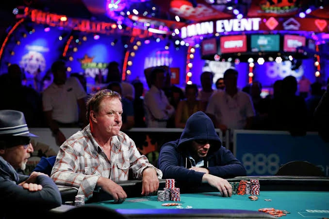 Showdown dalam Poker