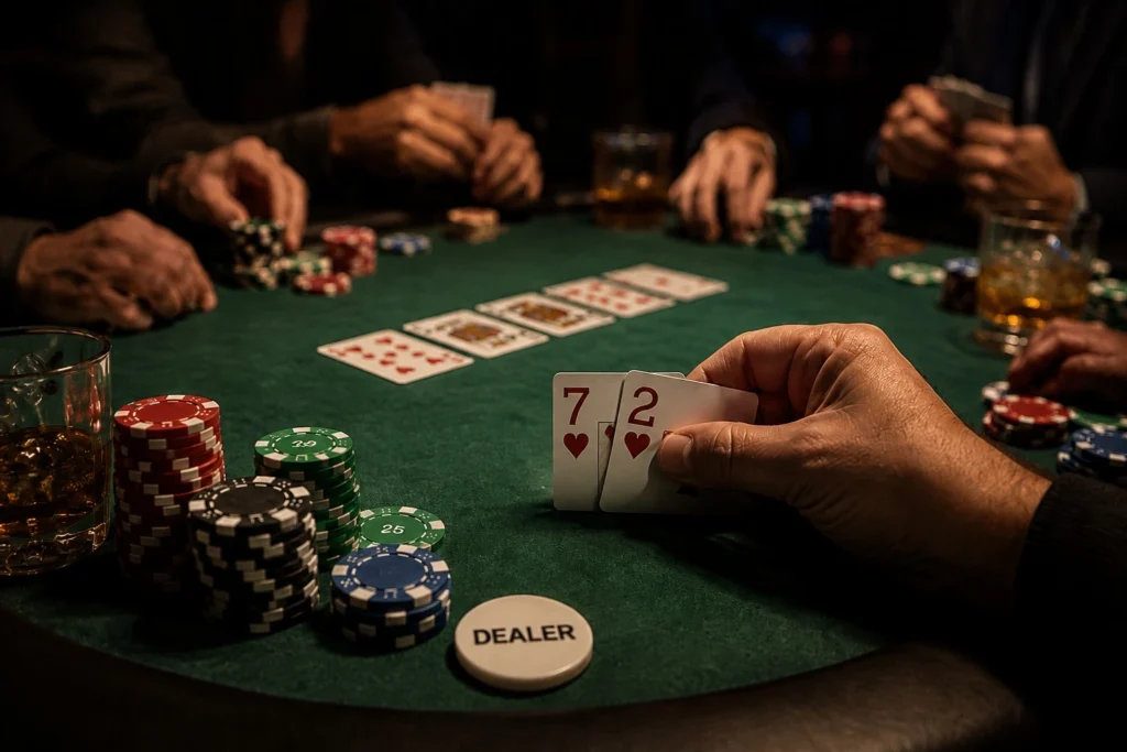 Side Pot dalam Poker