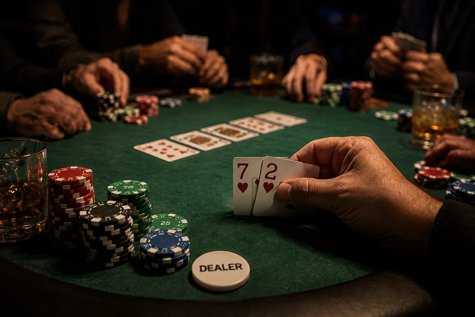 Side Pot dalam Poker