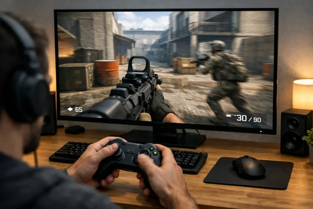 Input Lag dalam Game